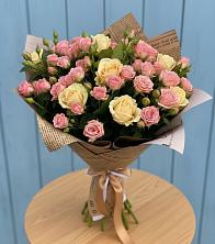 Букет цветов из:  Розы в Сулаке