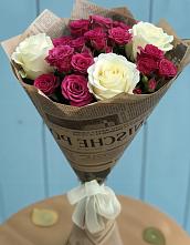 Букет цветов из:  Розы в Сулаке
