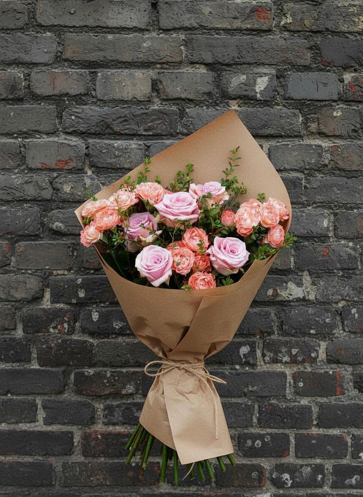 Букет цветов из: Розы в Сулаке