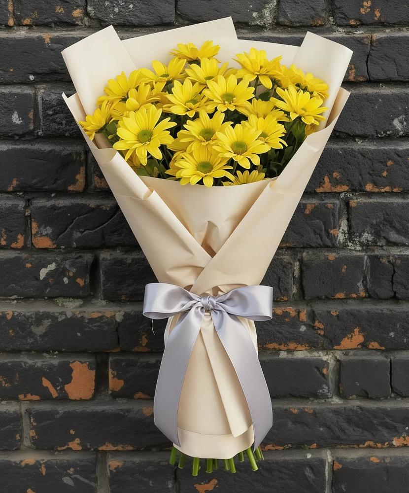 Букет цветов из: Хризантемы в Сулаке