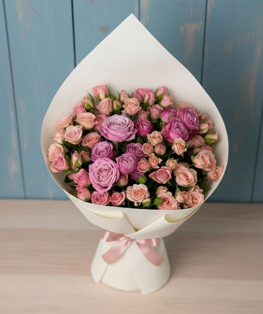 Букет цветов из: Розы в Сулаке