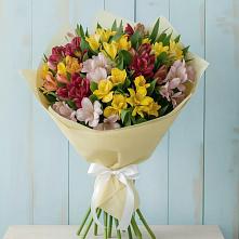 Букет цветов из:  Альстромерии в Сулаке