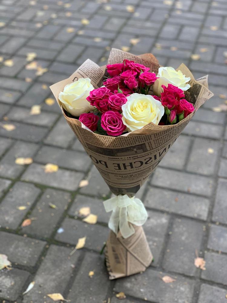 Букет цветов из: Розы в Сулаке