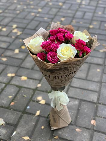 Букет цветов из: Розы в Сулаке