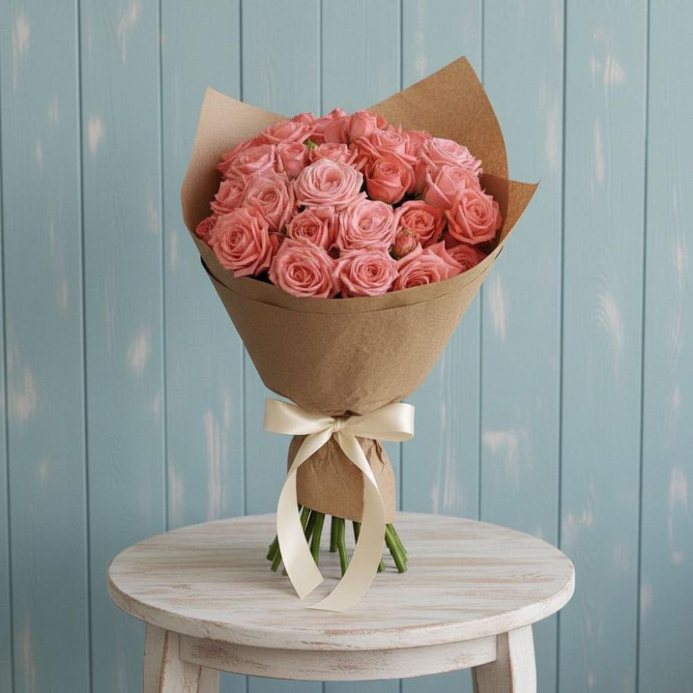 Букет цветов из: Розы в Сулаке