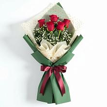 Букет цветов из:  Розы в Сулаке