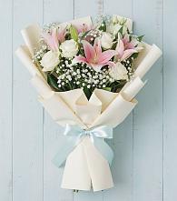 Букет цветов из:  Лилии в Сулаке