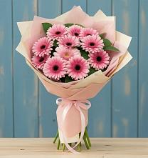 Букет цветов из:  Герберы в Сулаке