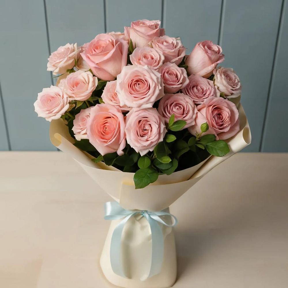 Букет Розовый шарм в Сулаке