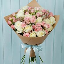 Букет цветов из:  Розы в Сулаке